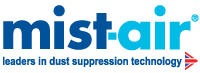 Mist-Air Dust Suppression Limited Logo